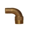 Buck Algonquin 00HN100E Bronze Pipe to Hose Adapter 90 Degree view 1