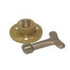 Buck Algonquin 00DP84T Flange Style Drain Plug with T-Handle view 1