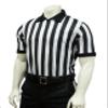 Smitty | FBS-100 | Performance Mesh Short Sleeve Referee Shirt | 1" Stripe | Moisture Management | Football Lacrosse | Official's Choice! (Large) view 1