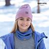 MERIWOOL Kids Merino Wool Neck Gaiter Midweight Winter Neck Warmer view 4