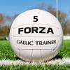 FORZA Gaelic Training Football | Hi-Tech Airlock Bladder | 100% Hand Stitched GAA Ball (Size 5, Pack of 5) view 2