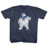 American Classics The Real Ghostbusters Animated TV Series Mr Stay Puft 2 Vintage Youth T-Shirt Vintage Navy Small view 1