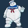 American Classics The Real Ghostbusters Animated TV Series Mr Stay Puft 2 Vintage Youth T-Shirt Vintage Navy Small view 2