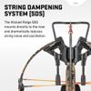 Wicked Ridge String Dampening System - Reduces String Noise & Oscillation - Compatible with Invader 400 & X4, Rampage 360, Blackhawk 360, Warrior Ultra-Lite, Ranger X2 & Raider 400 De-Cock view 2