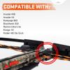 Wicked Ridge String Dampening System - Reduces String Noise & Oscillation - Compatible with Invader 400 & X4, Rampage 360, Blackhawk 360, Warrior Ultra-Lite, Ranger X2 & Raider 400 De-Cock view 3