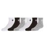 Champion unisex child Youth Multipacks Socks, Quarter - Asst, 7 9 US view 1