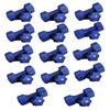 Ader Neoprene Dumbbell (1-30lb) Single Size Pair or Set (1-25LB Blue 14 Pair) view 1