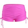 ACSUSS Women's Swim Boardshorts Beach Bikini Bottoms Short Swimwear with Side Ties Hot Pink X-Large view 3