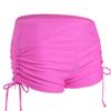 ACSUSS Women's Swim Boardshorts Beach Bikini Bottoms Short Swimwear with Side Ties Hot Pink X-Large view 4