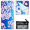Elite Trend Quick Dry Towel Extra Large 78x35 Inch - Microfiber Beach Towel - Perfect for Beach, Travel, Swimming, Pool, Yoga, Hiking, Camping - Lightweight, Fast Drying, Compact for Adults (Sakura) view 1