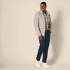 Amazon Essentials Men's Pants, Athletic-Fit, 5-Pocket Stretch, Twill Work, Big & Tall, Navy, 36W x 30L view 4