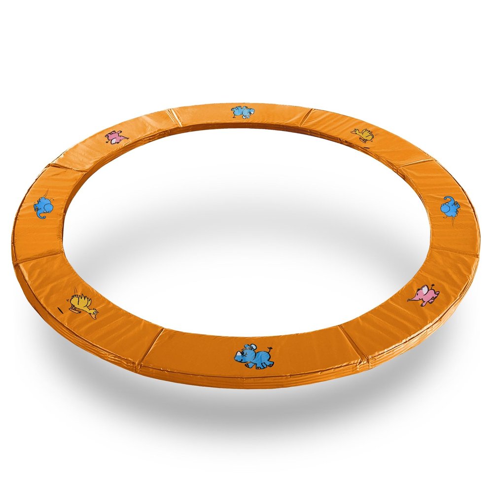 Exacme Trampoline Pad Replacement 10 Foot, Round Safety Frame Pad Spring Cover, CP10WD