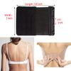 AKAAYUKO Bra Extenders 4 Hooks Women's Back Bra Extension, Pack of 3 view 4