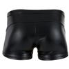 iiniim Mens Liquid Metallic Underwear Boxer Briefs Shiny Hot Pants Pouch Trunks Beachwear Swimwear Black X-Large view 3