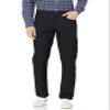 Amazon Essentials Men's Pants, Relaxed-Fit, 5-Pockets, Stretch Twill, Black, 42W x 28L view 1