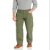 Amazon Essentials Men's Relaxed-Fit Carpenter Utility Pant with Tool Pockets - Discontinued Colors, Olive, 31W x 28L view 1