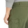 Amazon Essentials Men's Relaxed-Fit Carpenter Utility Pant with Tool Pockets - Discontinued Colors, Olive, 31W x 28L view 2