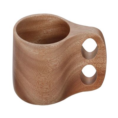 Captain Stag UP-2605 Wooden Tableware, Cup, Mug, 9.5 fl oz (280 ml), Woodbreath