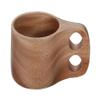 Captain Stag UP-2605 Wooden Tableware, Cup, Mug, 9.5 fl oz (280 ml), Woodbreath view 1