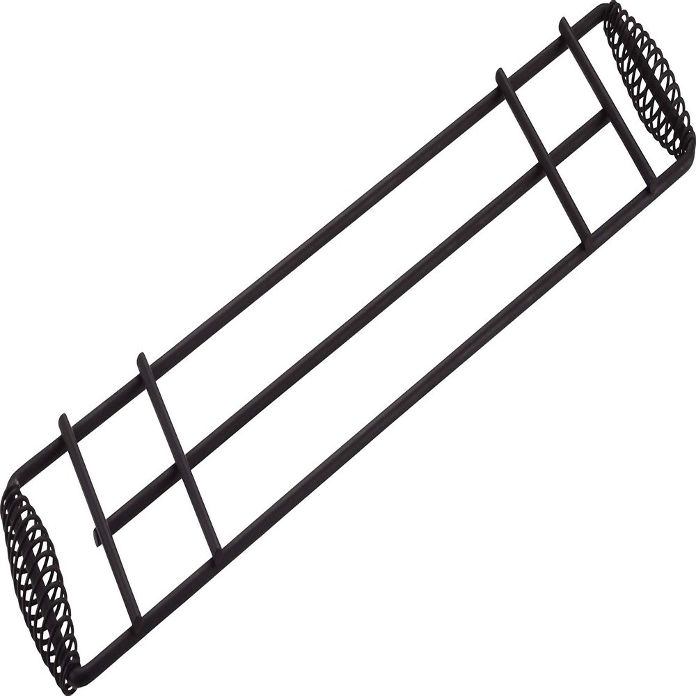 Captain Stag, Camping, Barbecue, Bonfire, Slim, Net (Compatible with Bonfire Stands, Stoves, Grills), Black