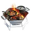 Captain Stag, Camping, Barbecue, Bonfire, Slim, Net (Compatible with Bonfire Stands, Stoves, Grills), Black view 2