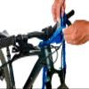 TowWhee - Winter/All-Season EZ Tab Bike Bungee Tow Rope for Bikes, E-Bikes,Skiing | MTB & Cycling Stretch Pull Strap - Made in The USA view 3