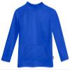 Made in USA Toddler Boys and Girls Rashguard UPF 50+ Sun Protective Long Sleeve Kids Swimwear Rash Guard for Summer Beach Pool and Swimming, Royal, 12/18m view 1