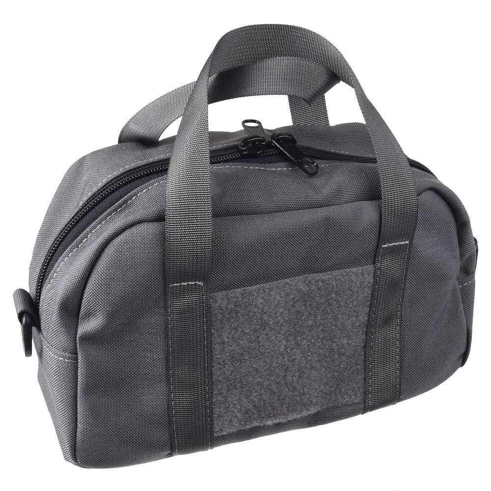 G-CODE 2FER BAG : 100% MADE IN THE USA (GREY)