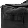 LAPG Expedition Carry-On Travel Duffel Bag, Multi-Way Outdoor Travel Bag with Backpack Straps, Black view 4