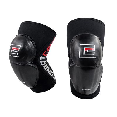 Premium Knee Pad | Thick Protective Sleeve for Training, Competition, Sports | Anti-Slip Comfortable Construction | X-Large
