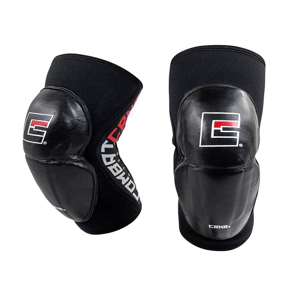 Premium Knee Pad | Thick Protective Sleeve for Training, Competition, Sports | Anti-Slip Comfortable Construction | X-Large