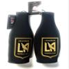 Los Angeles FC LA MLS 2-Pack Zipper Bottle Beverage Holder Cooler Coolie Soccer view 1