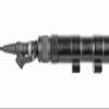 Arisaka Tailcap Adapter Compatible with Streamlight Protac Rail Mount 1 and 2 view 3