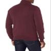 Amazon Essentials Men's Full-Zip Cotton Sweater, Burgundy, XX-Large view 3
