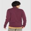 Amazon Essentials Men's Full-Zip Cotton Sweater, Burgundy, XX-Large view 4