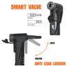 BV Mini Bike Pump Portable Frame Pump, 120PSI High Pressure - Smart Valve Fits Presta & Schrader view 2
