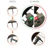 BV Mini Bike Pump Portable Frame Pump, 120PSI High Pressure - Smart Valve Fits Presta & Schrader view 4