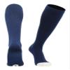 MadSportsStuff Pro Line Over the Calf Baseball Socks (Navy, Large) view 1