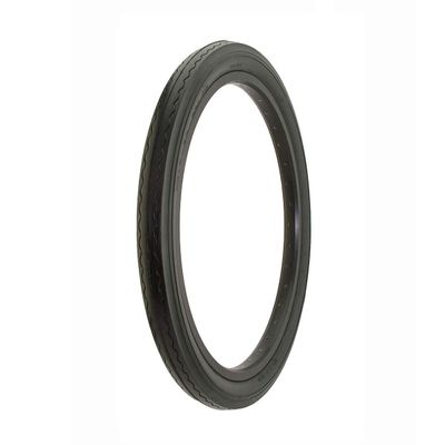 Alta Bicycle Tire Duro 20" x 2.125" Slick Smooth Thread Style Bike Tire (Black)