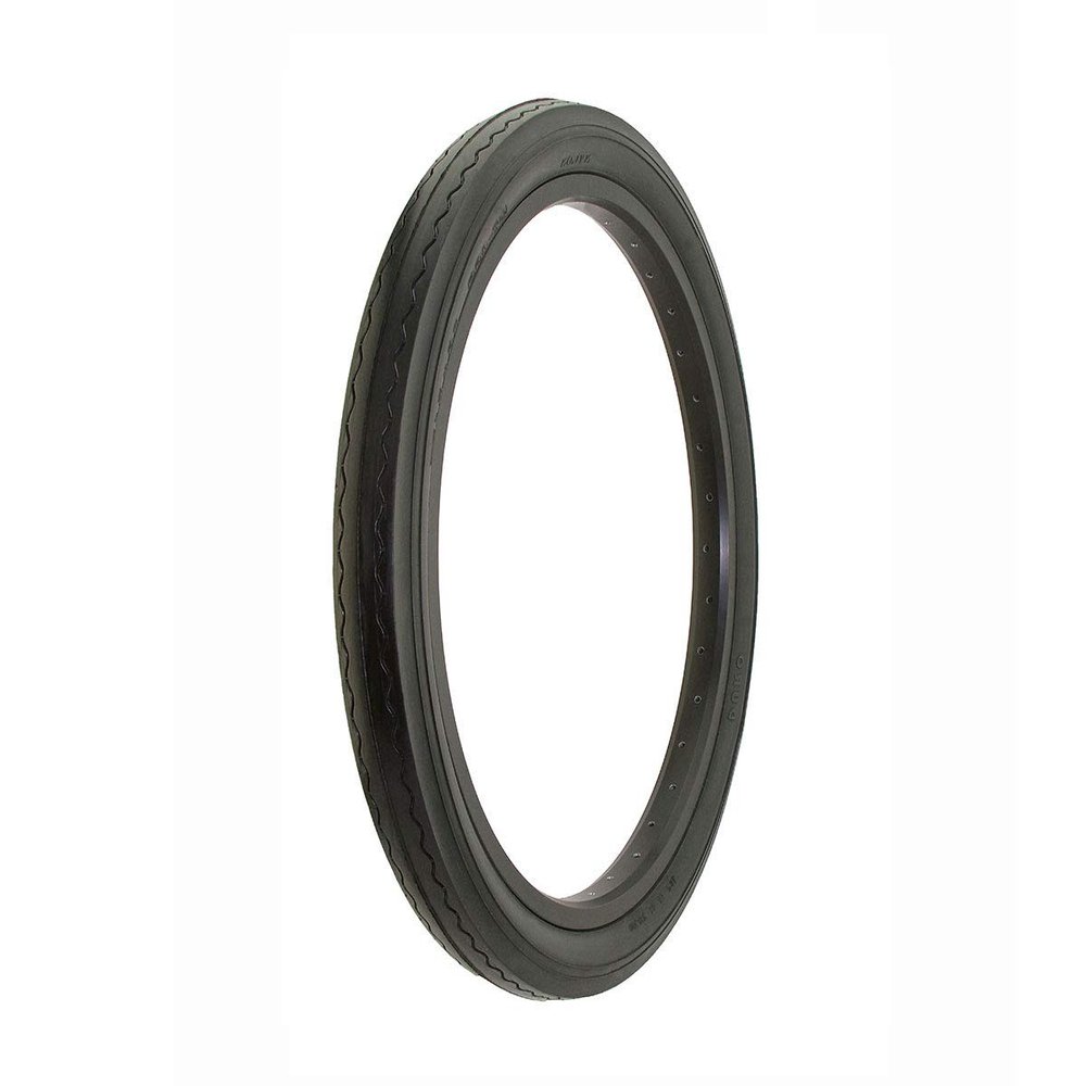Alta Bicycle Tire Duro 20" x 2.125" Slick Smooth Thread Style Bike Tire (Black)