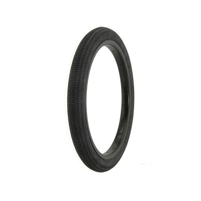 Alta Bicycle Tire Duro 18" x 1.95" Bike Tire Full Thread, Multiple Colors (Black)