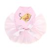 Dog in the Closet Yellow Bird - Bling Rhinestone Tutu Dress, XL Pink view 1