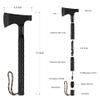LIANTRAL Camping Axe, Folding Survival Hatchet Axe Tactical Camp Axe for Outdoor Adventure view 2