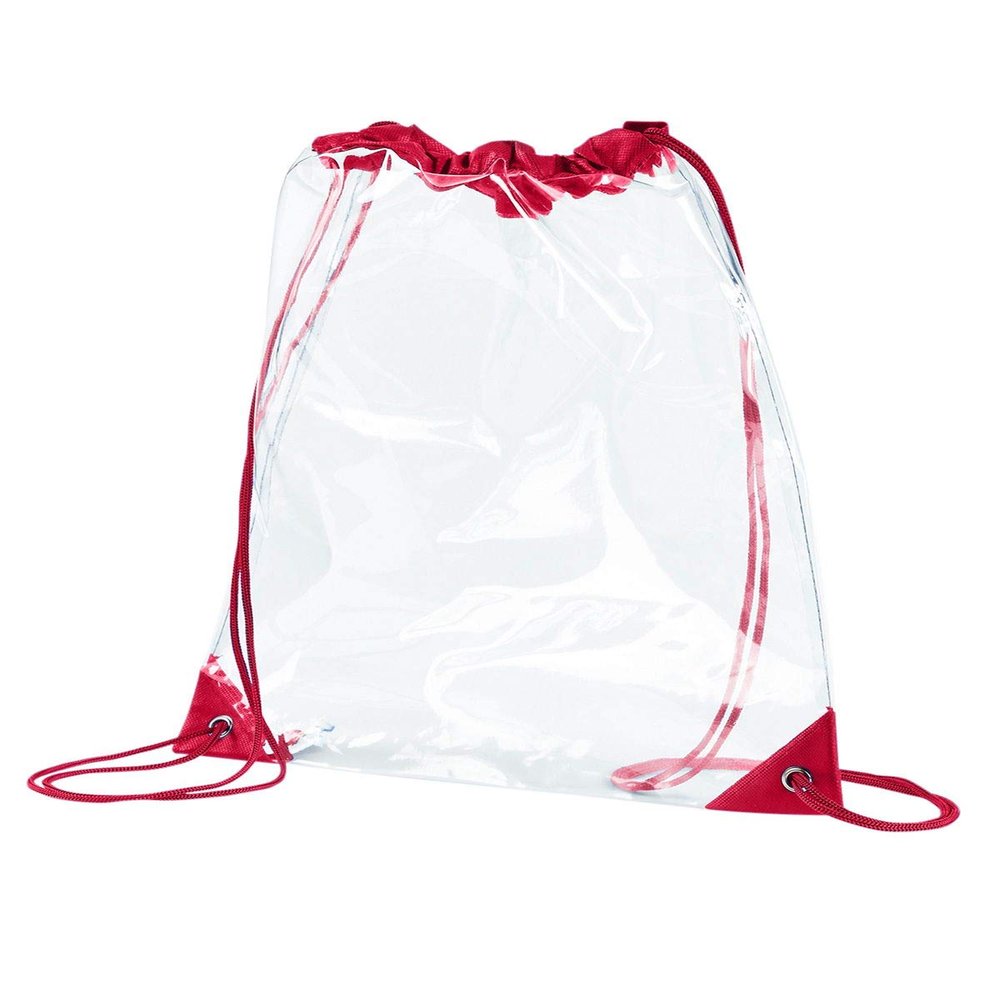 BAGedge PVC Cinch Sack OS RED