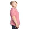 Threadfast Apparel Youth Triblend T-Shirt XL RED TRIBLEND view 2