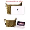 CREATOR Tactical Messenger Bag Men Military MOLLE Sling Shoulder Pack Tactical Messenger Bags Military Sling Shoulder Bags Laptop Messenger Bag Briefcase for Men view 4