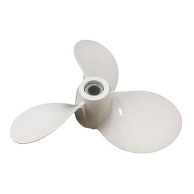 Asaki 626-45943-02-36 Propeller Replacement for Yamaha 9.9HP 15HP 2 & 4 Stroke Outboard Engines 9-1/4" x 10-3/4" D 3-Blade Aluminum RH