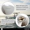 Asaki 626-45943-02-36 Propeller Replacement for Yamaha 9.9HP 15HP 2 & 4 Stroke Outboard Engines 9-1/4" x 10-3/4" D 3-Blade Aluminum RH view 4
