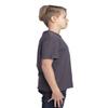 Threadfast Apparel Youth Ultimate T-Shirt L GRAPHITE view 2