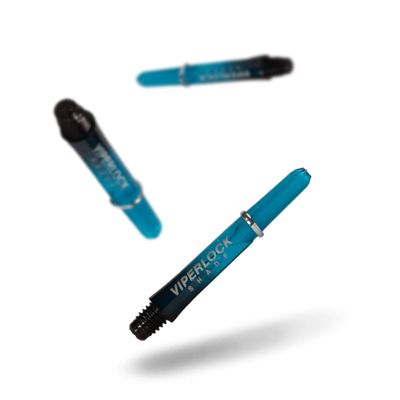 Viper by GLD Products Lock Shade Shaft Short Aqua, Short (SH)